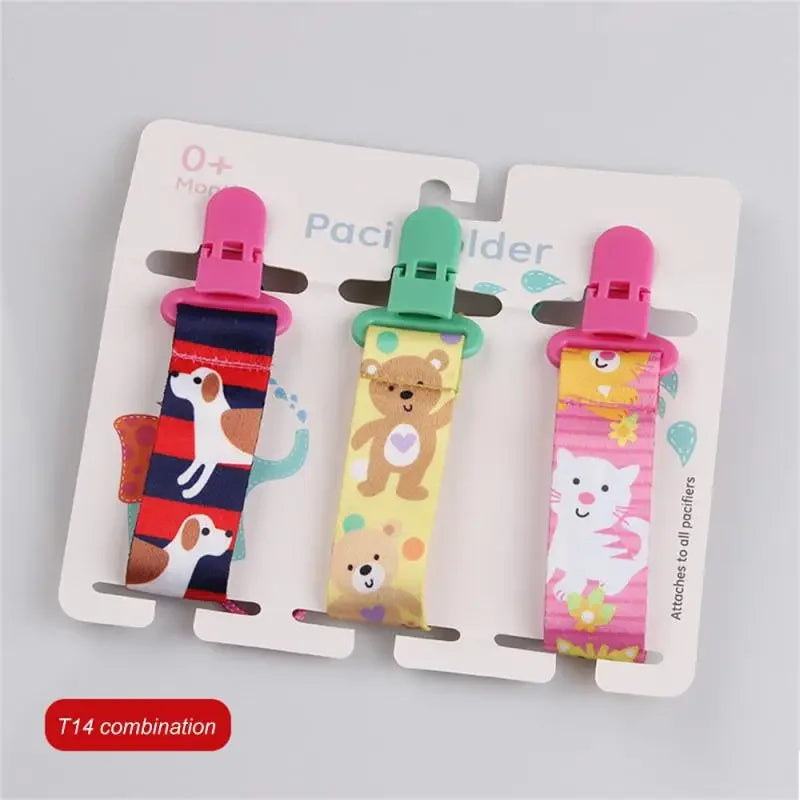Anti-Drop Pacifier Clip