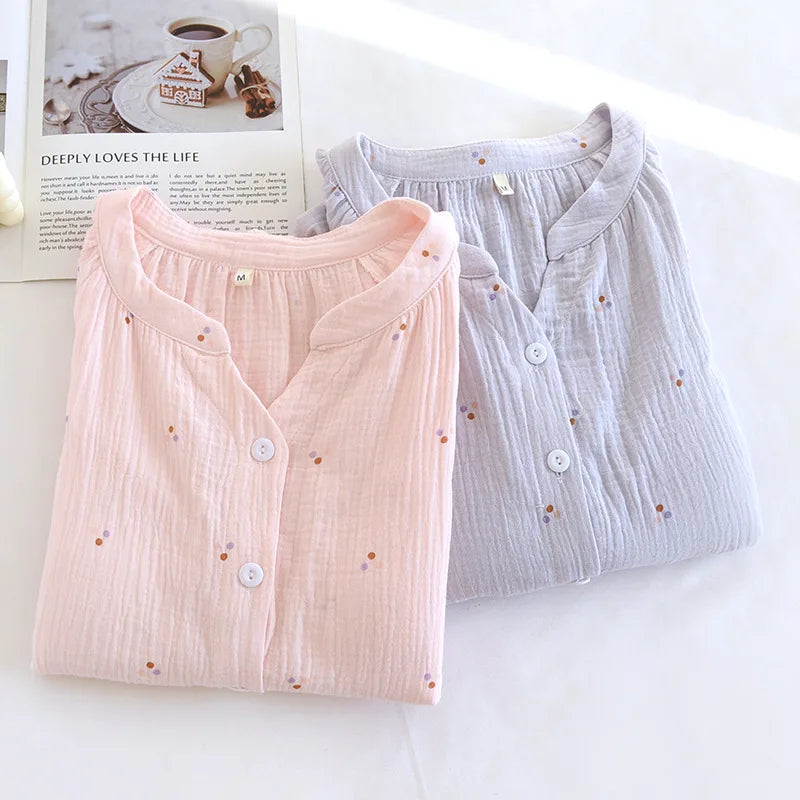 Cozy Nursing Maternity Pajamas