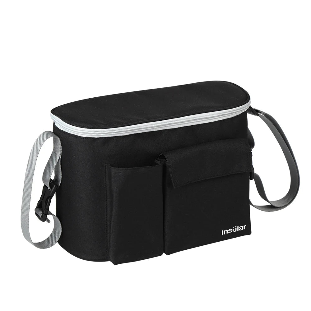 Stroller Diaper & Bottle Storage Bag