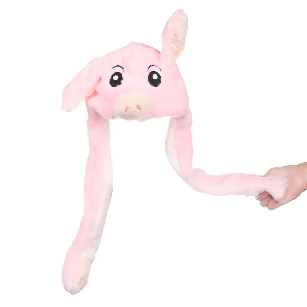 Funny Plush Animal Ear Hat