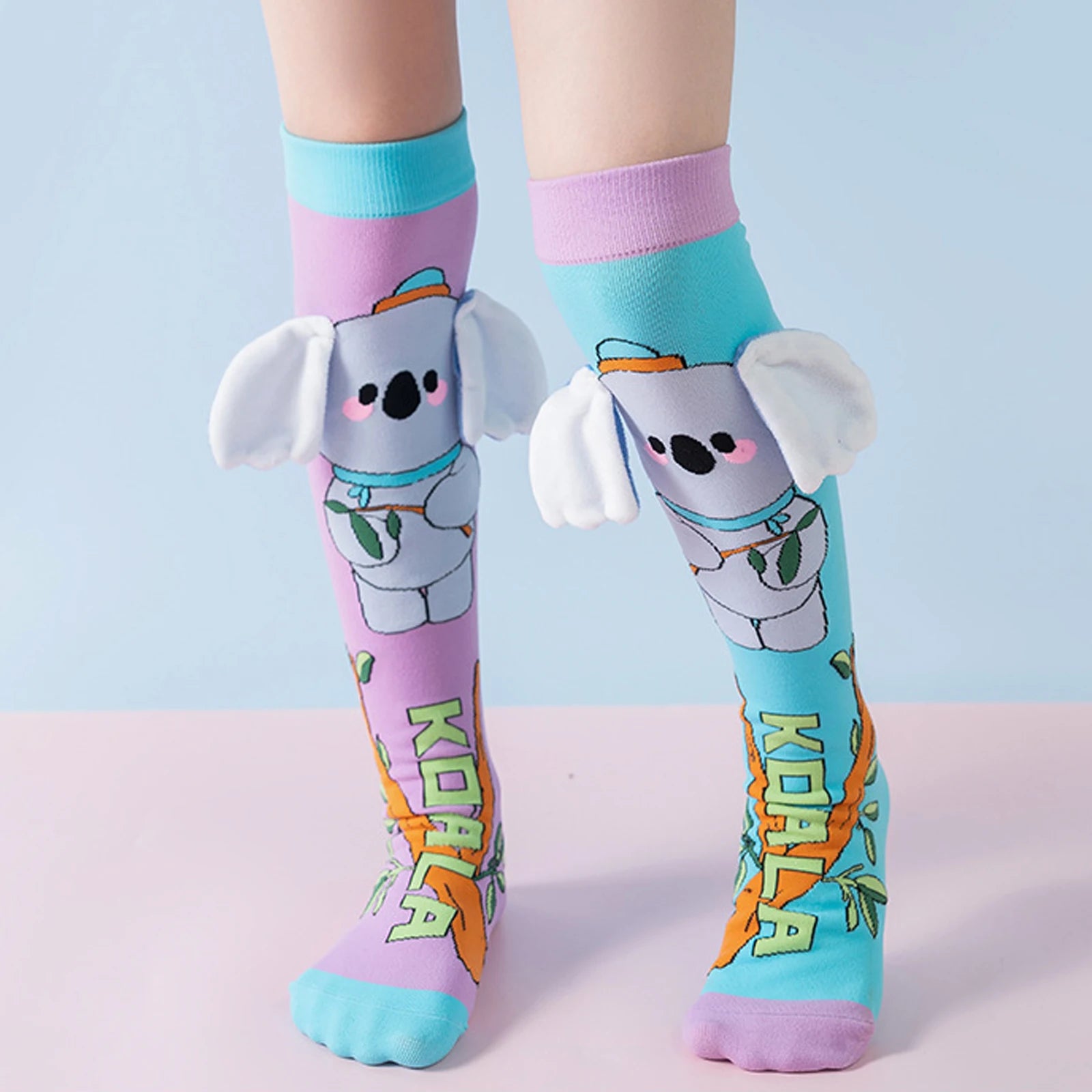 Knee High Girls Socks