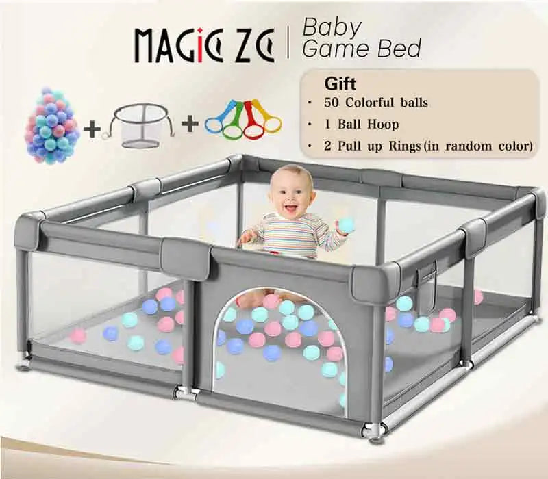 Baby Activity Fence Playpen