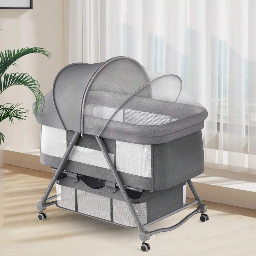 Foldable Anti-Mosquito Baby Bassinet