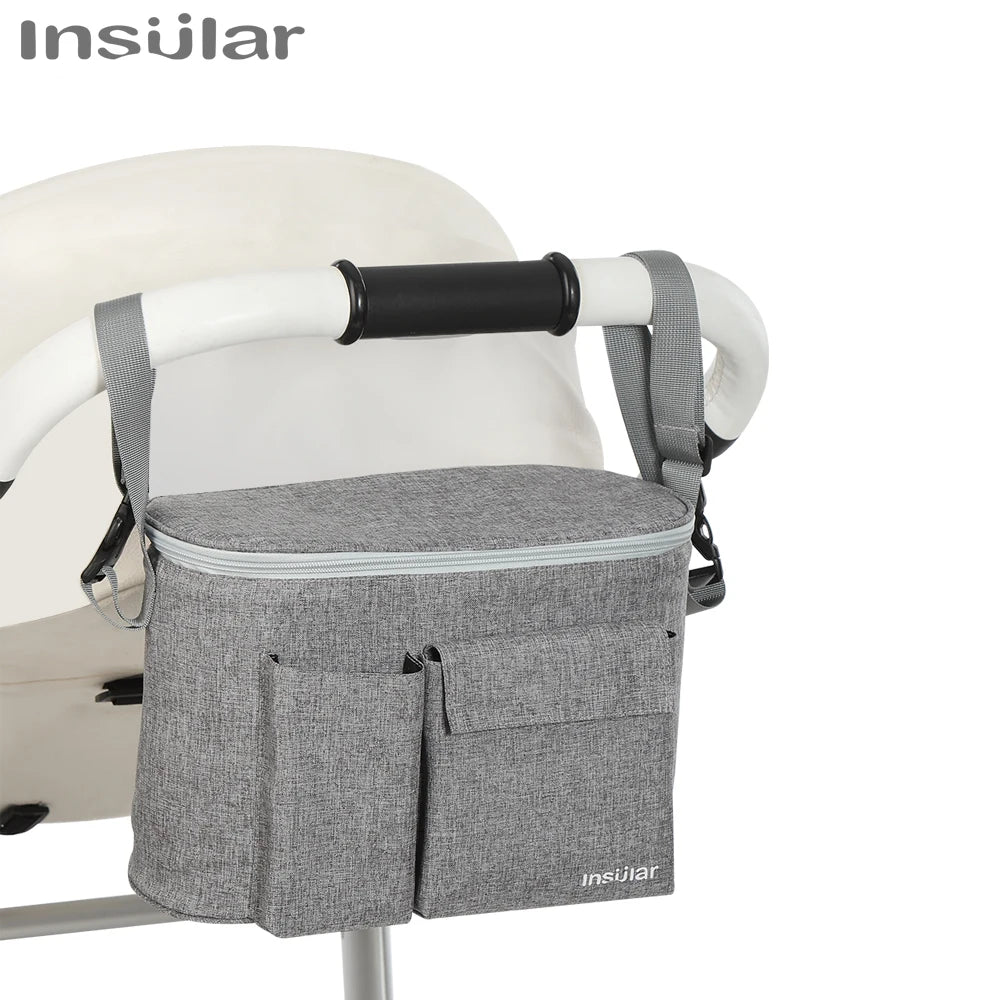 Stroller Diaper & Bottle Storage Bag