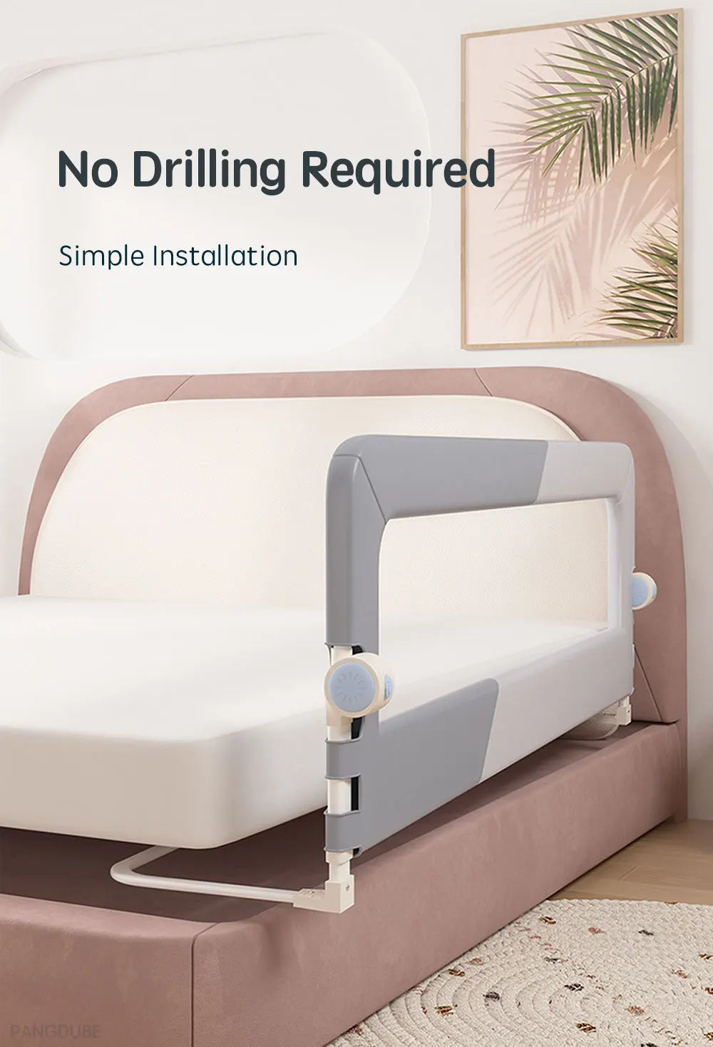 Baby Bed Safety Rail Guard