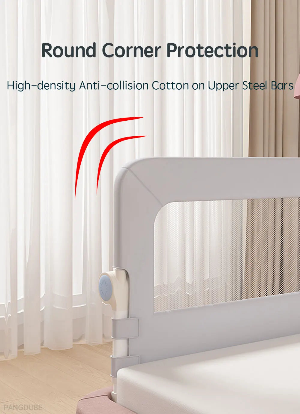 Baby Bed Safety Rail Guard