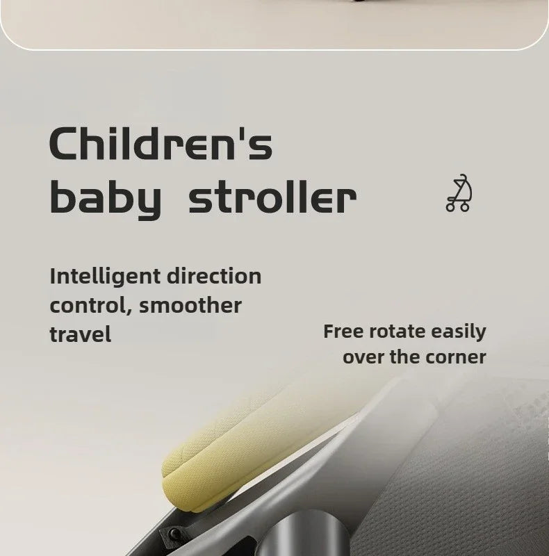 Foldable Multi-Purpose Baby Stroller