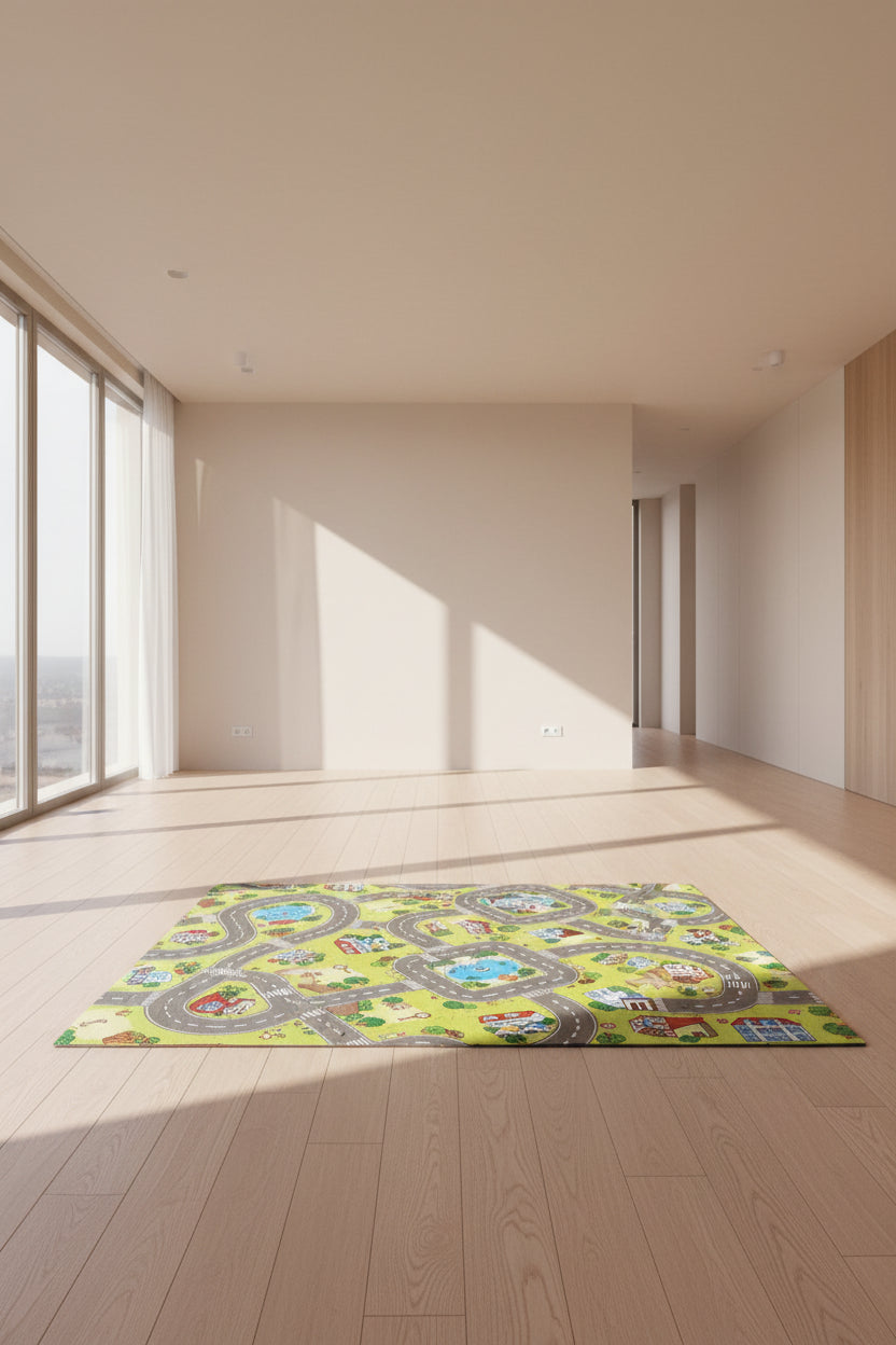 Baby Road Traffic Puzzle Play Mat