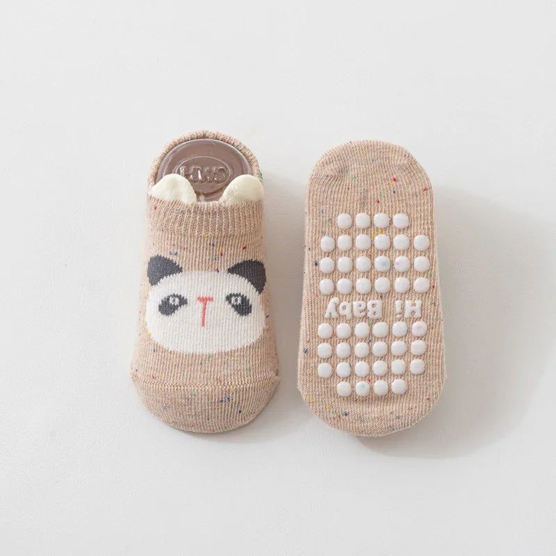 Anti-Slip Cotton Floor Socks Kids