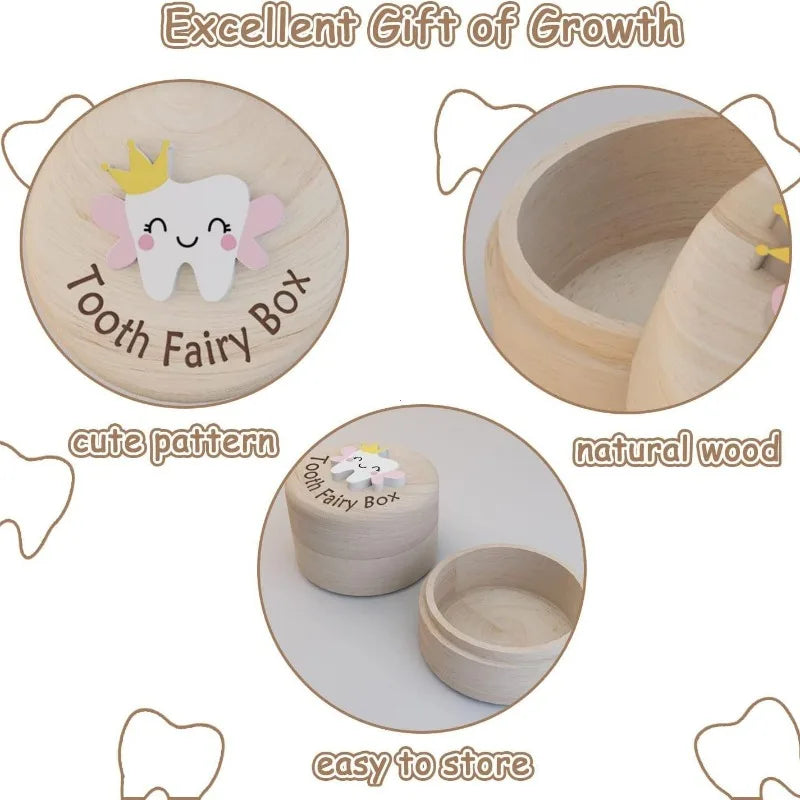 Baby Milk Tooth Keepsake Box
