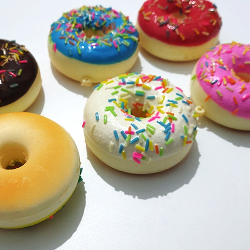 Donut Squeeze Stress Relief Toy