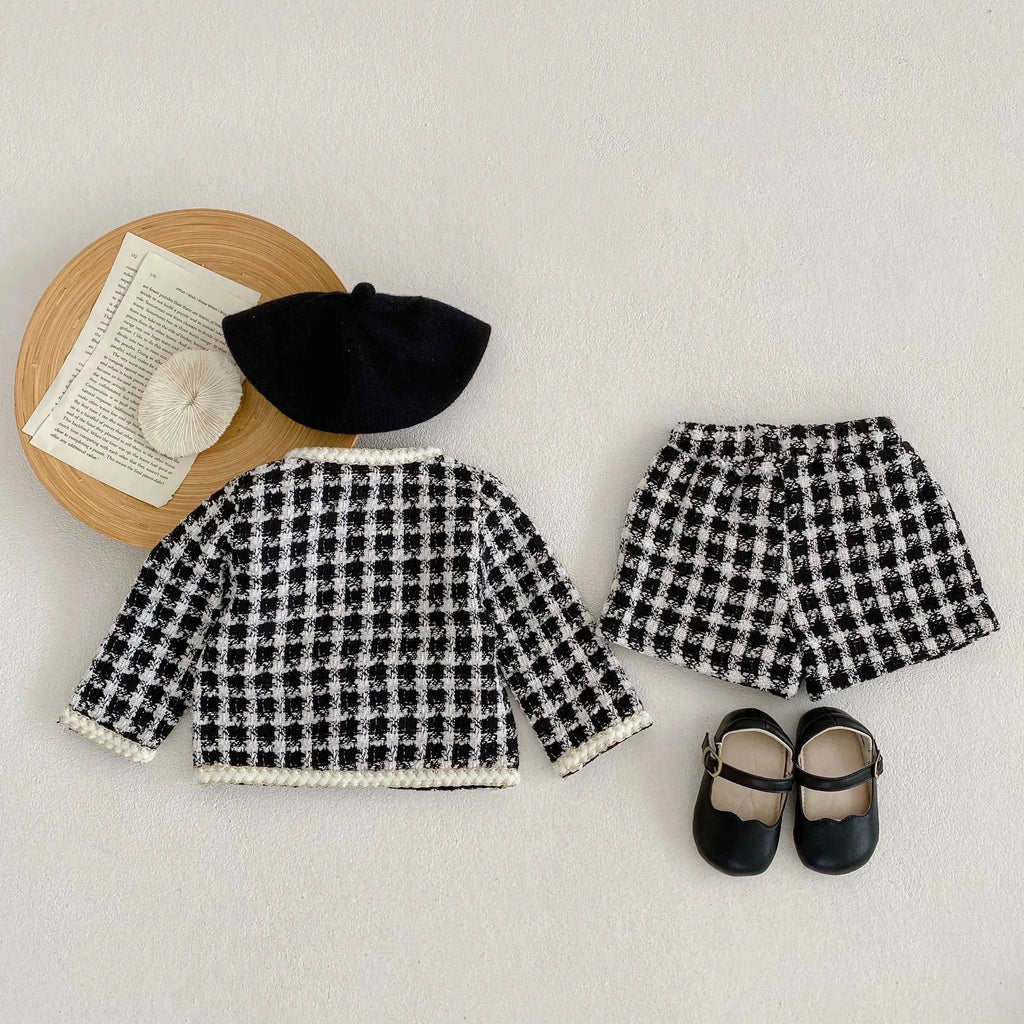 Baby Black Clothing Set