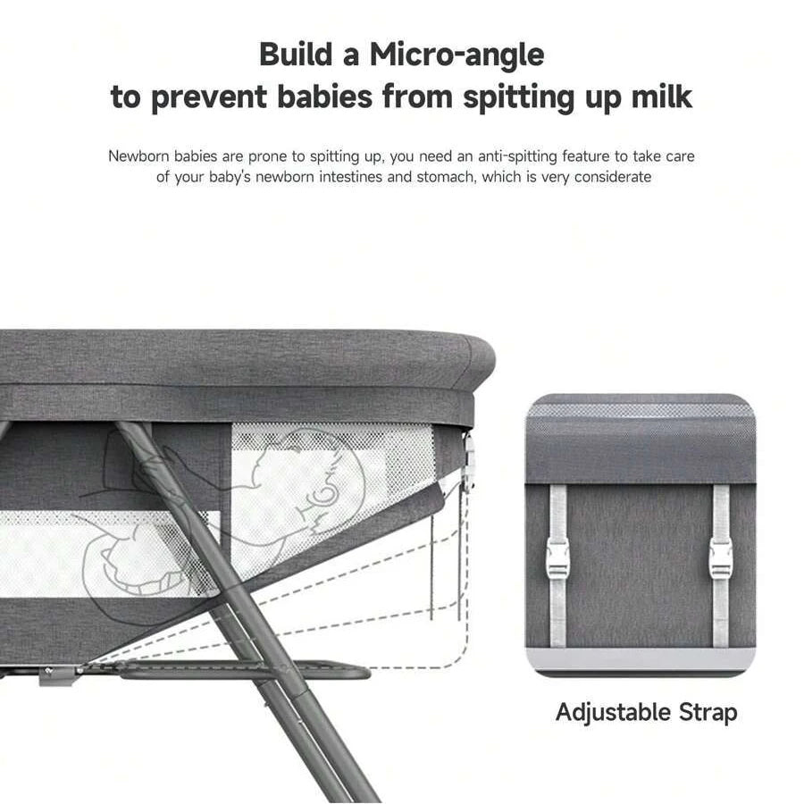 Foldable Anti-Mosquito Baby Bassinet