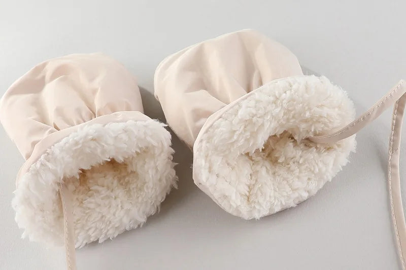 Baby Hooded Snowsuit Romper