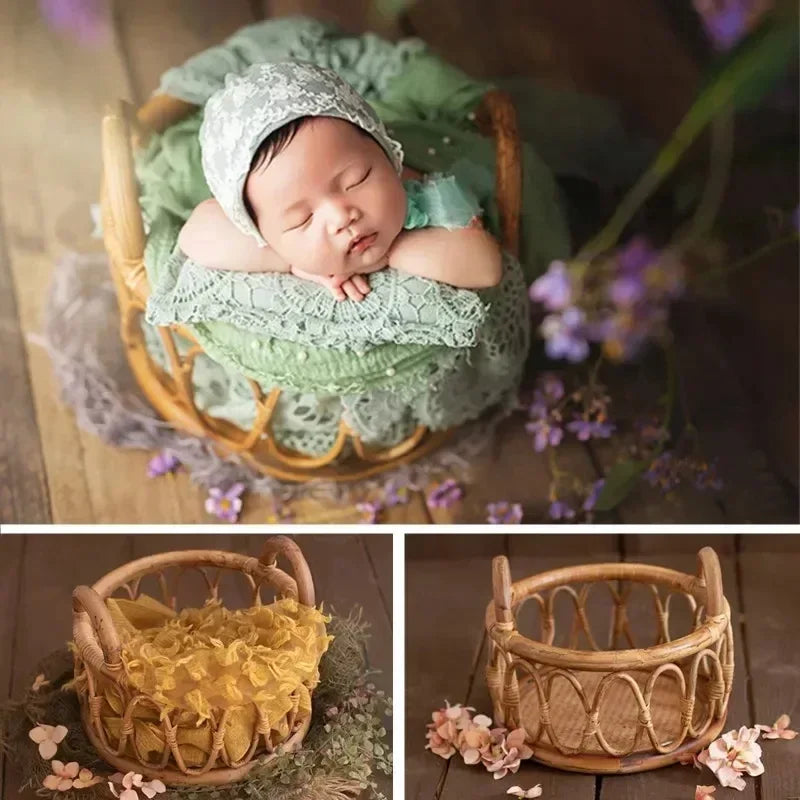 Newborn Photography Prop Basket