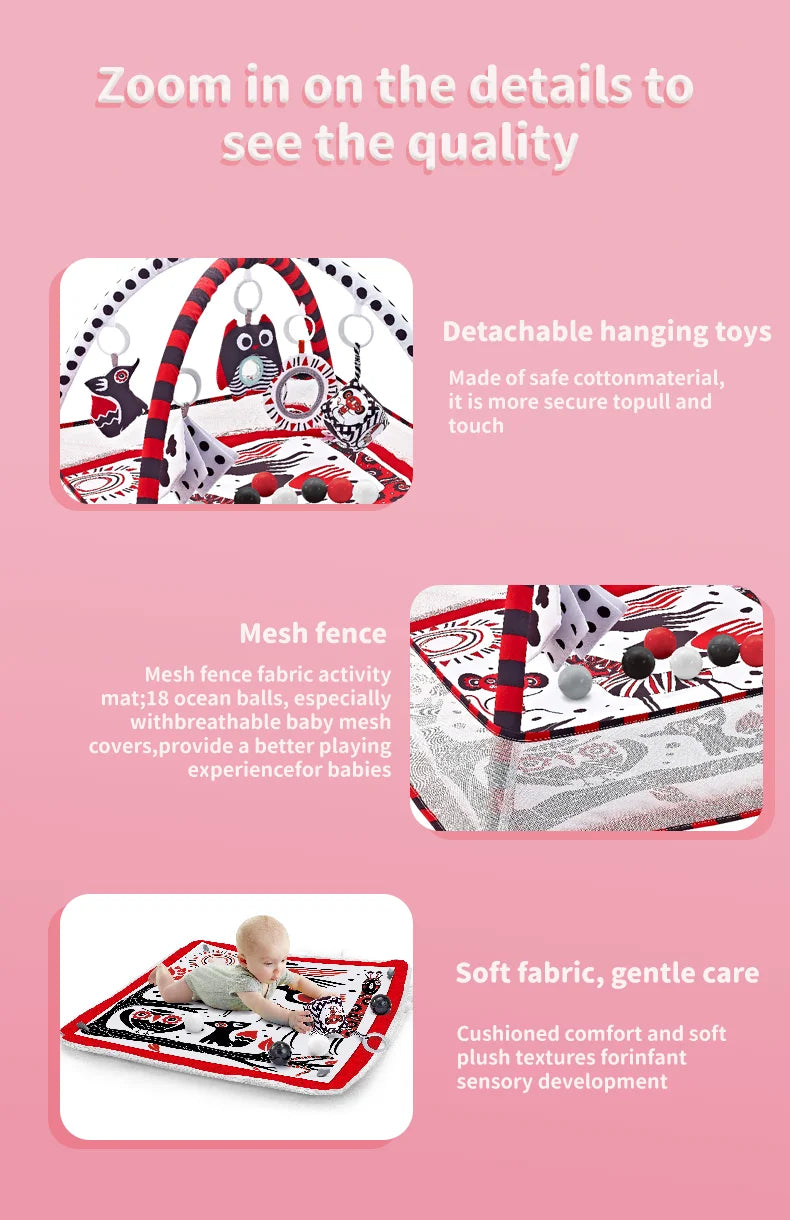 Baby Activity Gym Play Mat