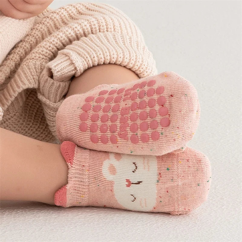 Anti-Slip Cotton Floor Socks Kids