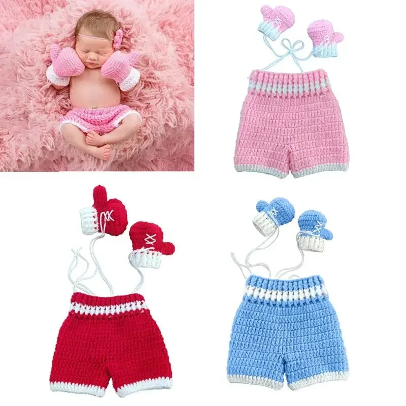 Baby Boxer Photo Outfit