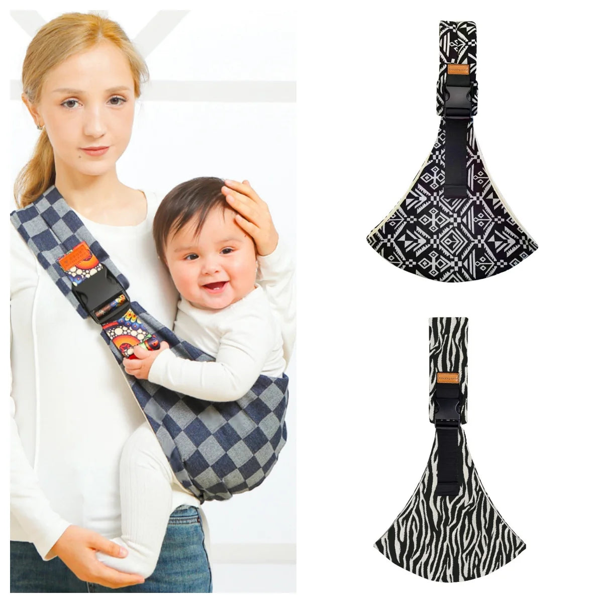 Anti-Slip Ring Sling Baby Carrier