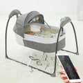 3-in-1 Electric Baby Shaking Bed with Music & Net