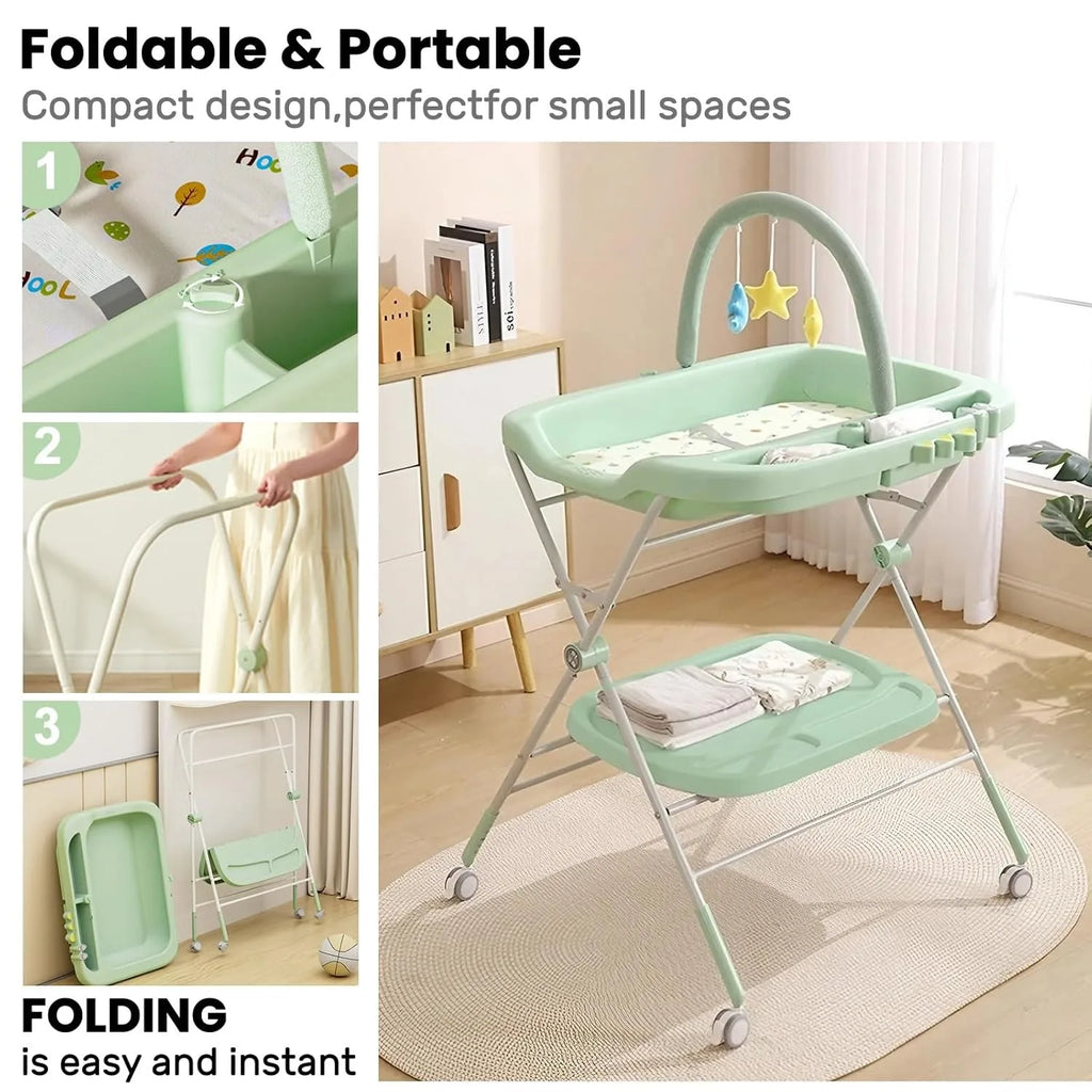 Foldable Baby Changing Table