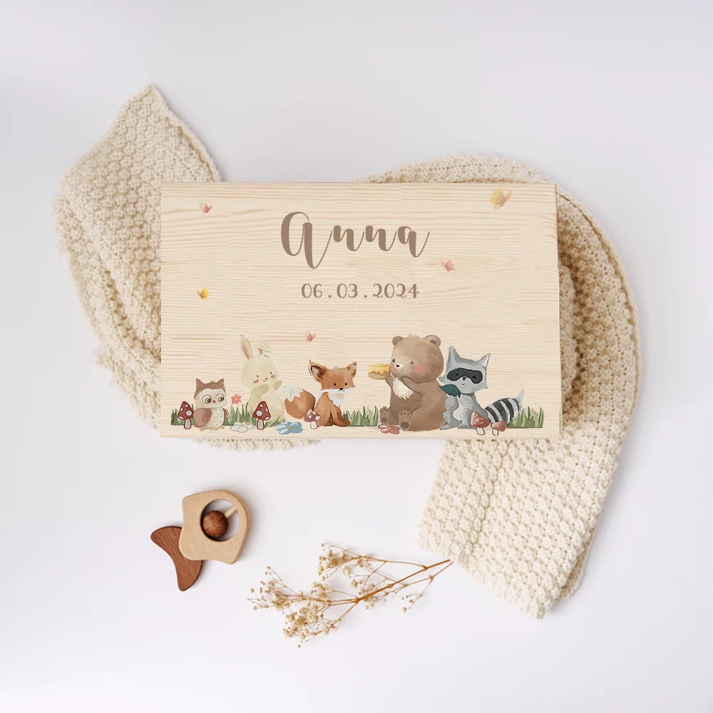 Baby Memory Keepsake Box