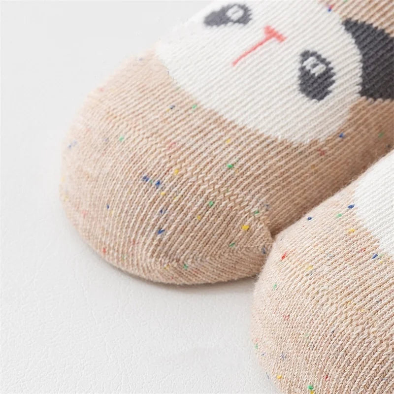 Anti-Slip Cotton Floor Socks Kids