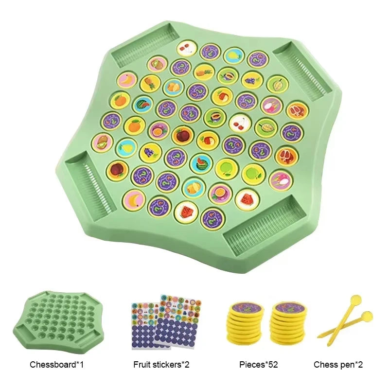 Flip Battle Chess Educational Game