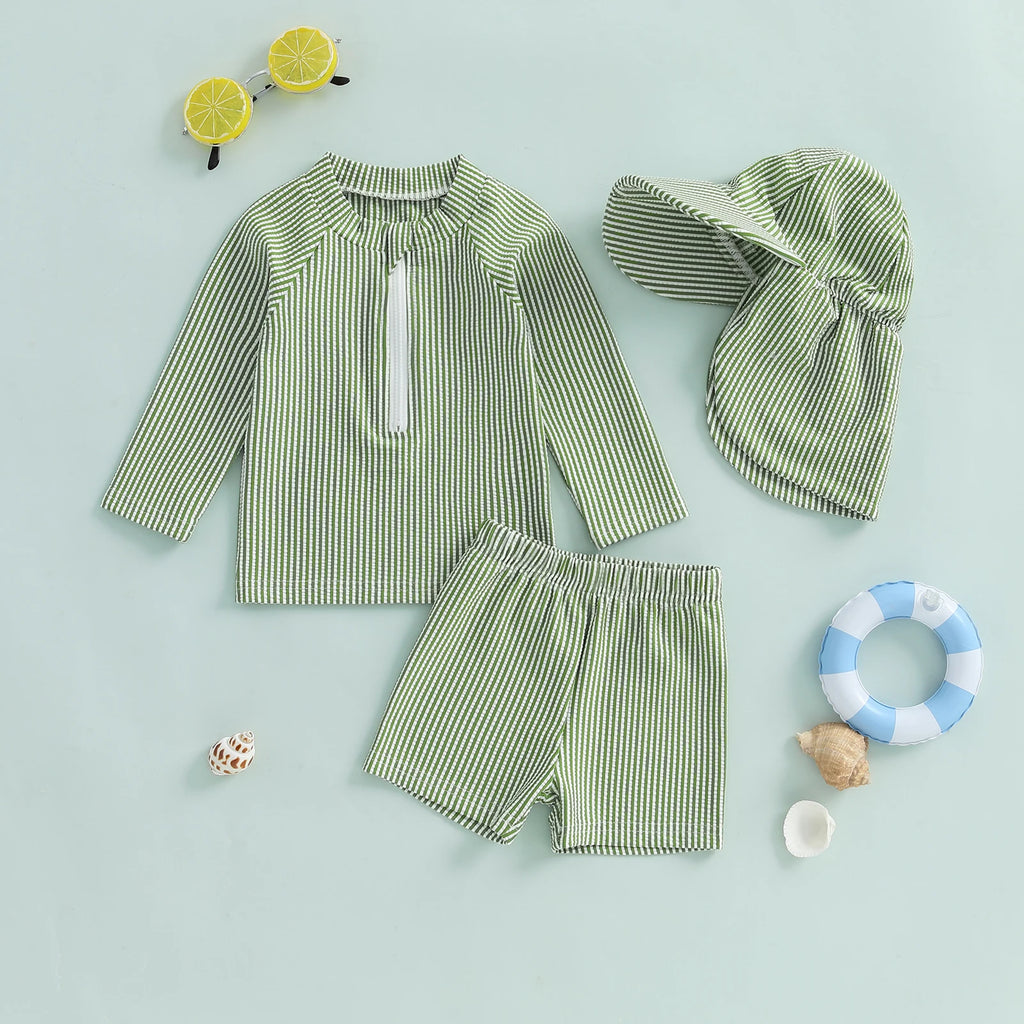 Baby Rash Guard Swim Set