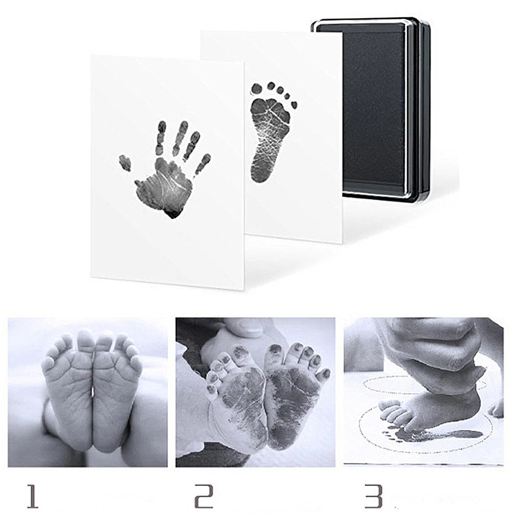 Baby Handprint & Footprint Inkpad Kit