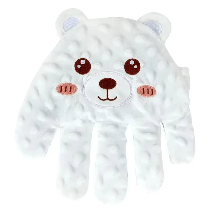Newborn Soothing Hand Glove Toy