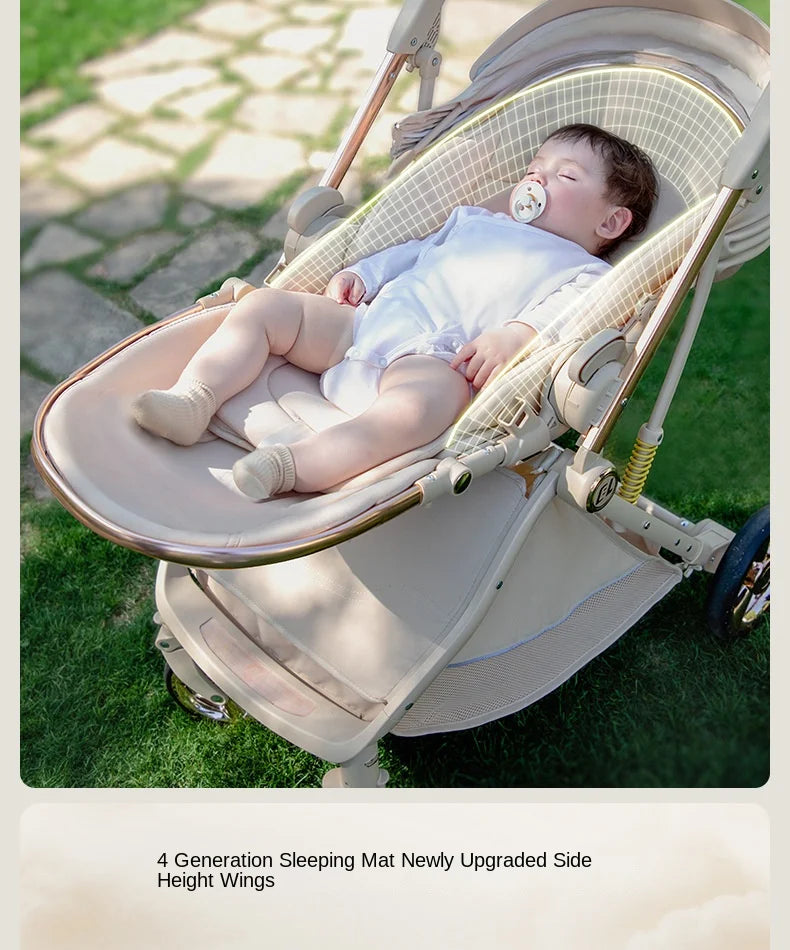 SmartRide Baby Stroller