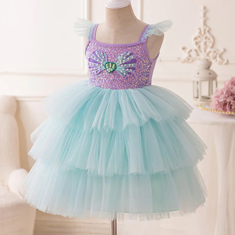 Cute Birthday Party Princess Dress