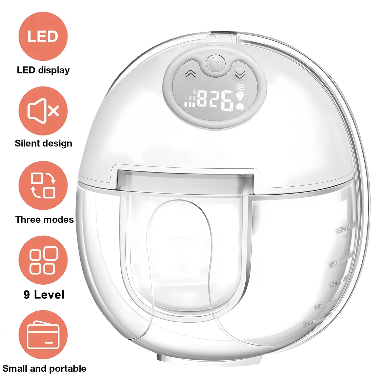 Wearable Electric Breast Pump