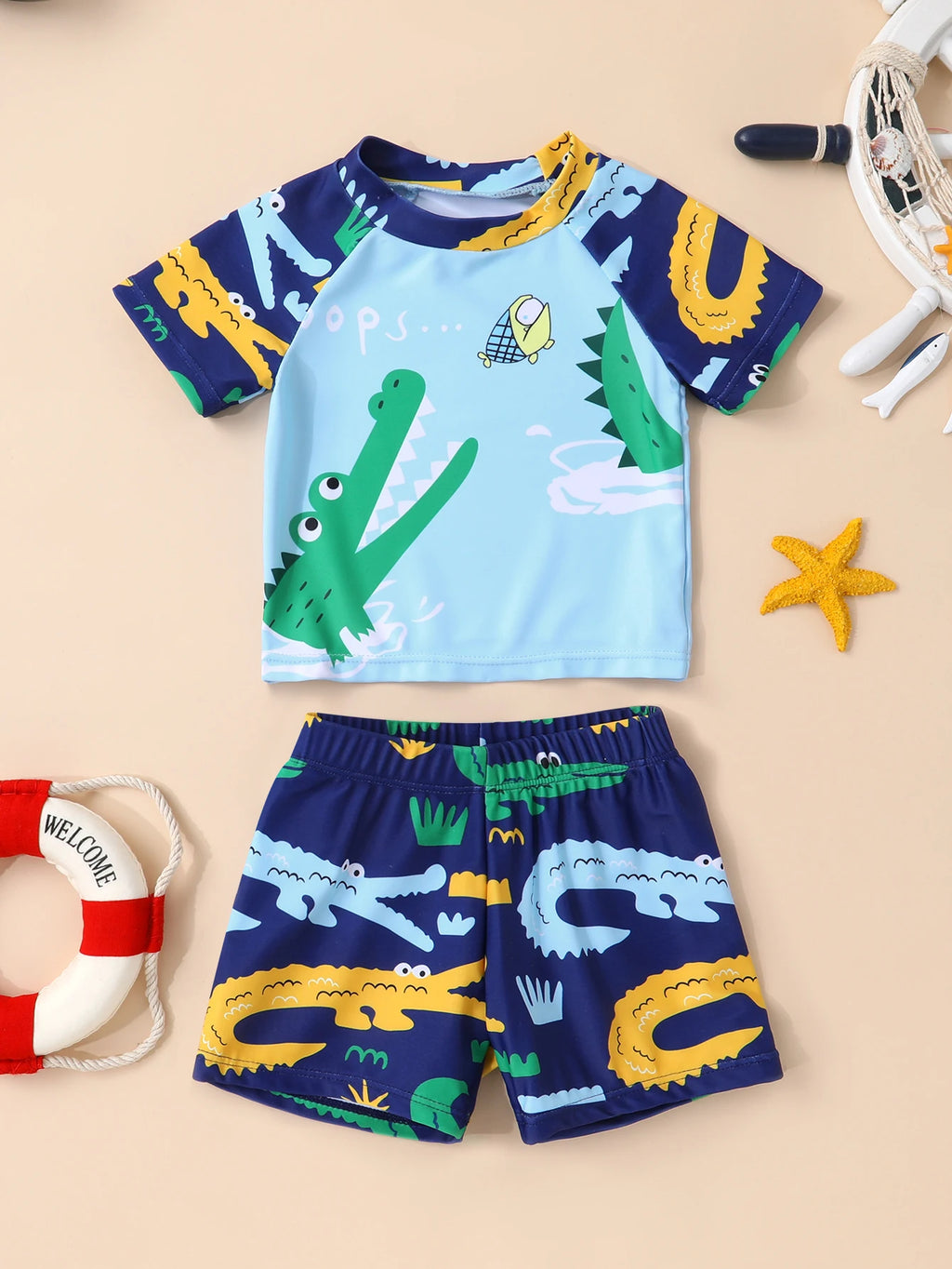 Toddler 2-Piece Swimsuit Set