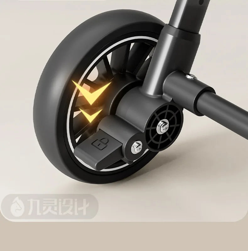 Foldable Multi-Purpose Baby Stroller