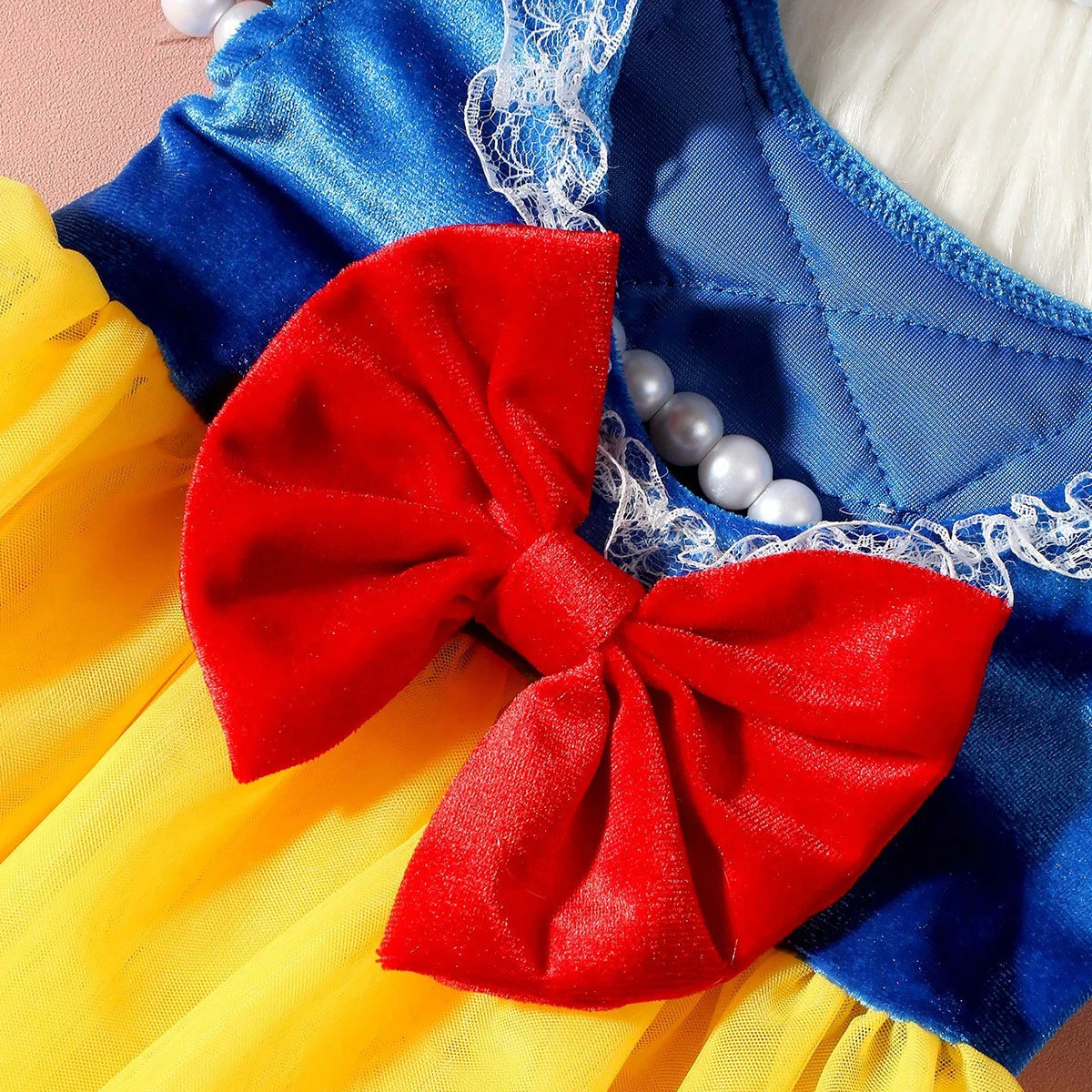 Newborn Tulle Dress & Bow Set