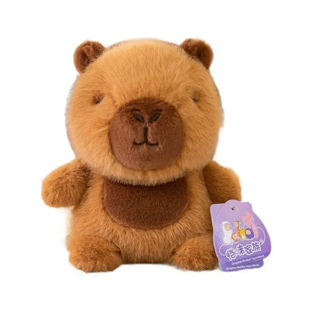 Mini Animal Plush Companion Doll