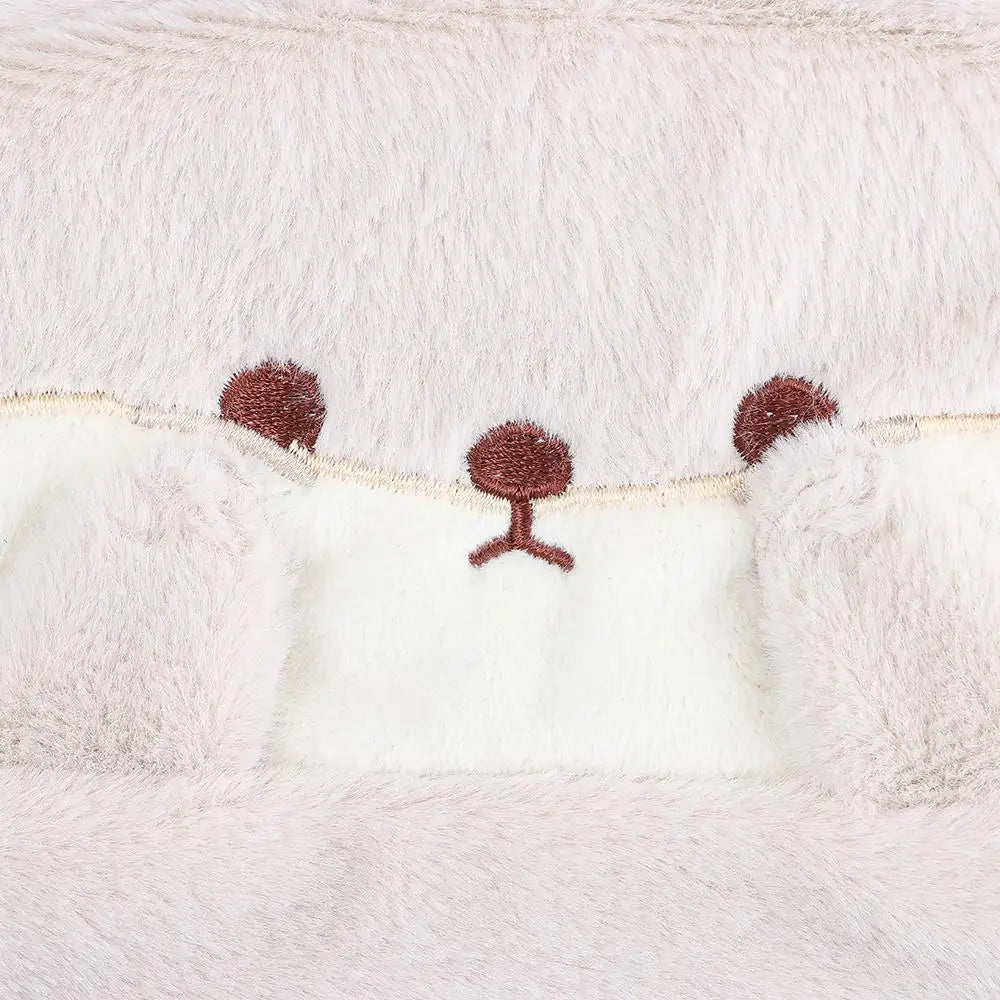 Plush Otter Pen Bag