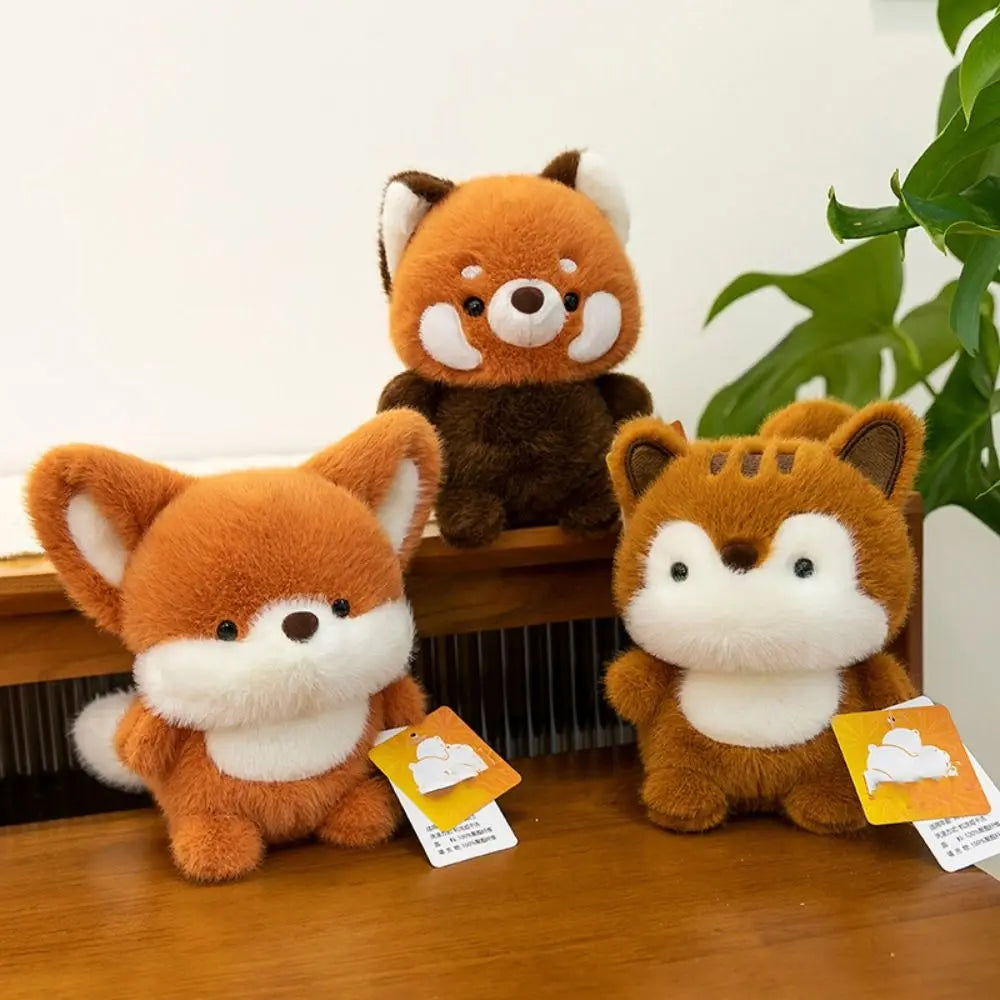 Mini Animal Plush Companion Doll