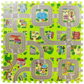 Baby Road Traffic Puzzle Play Mat