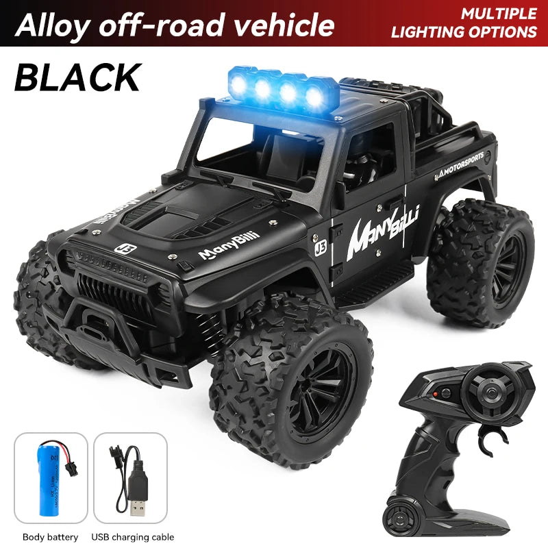 4WD Off-Road RC Climbing Car