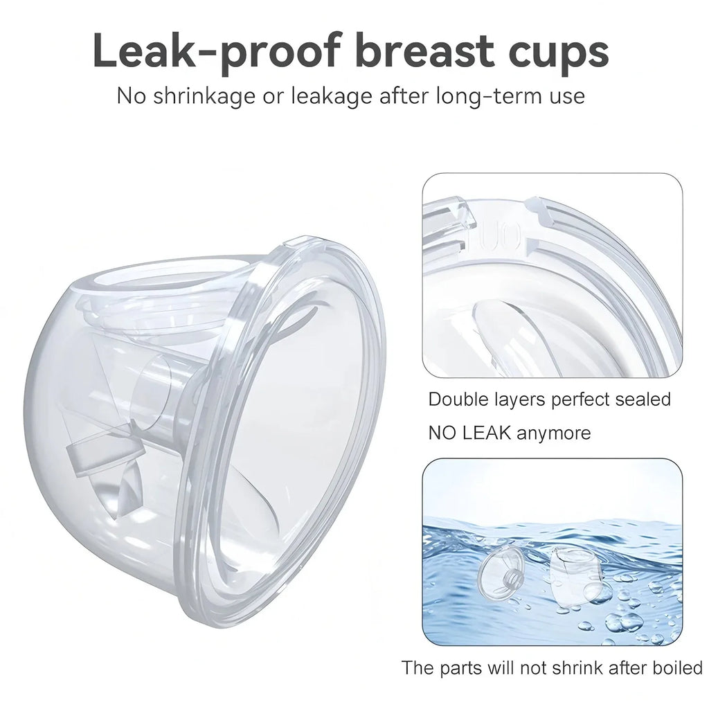 Wearable Electric Breast Pump