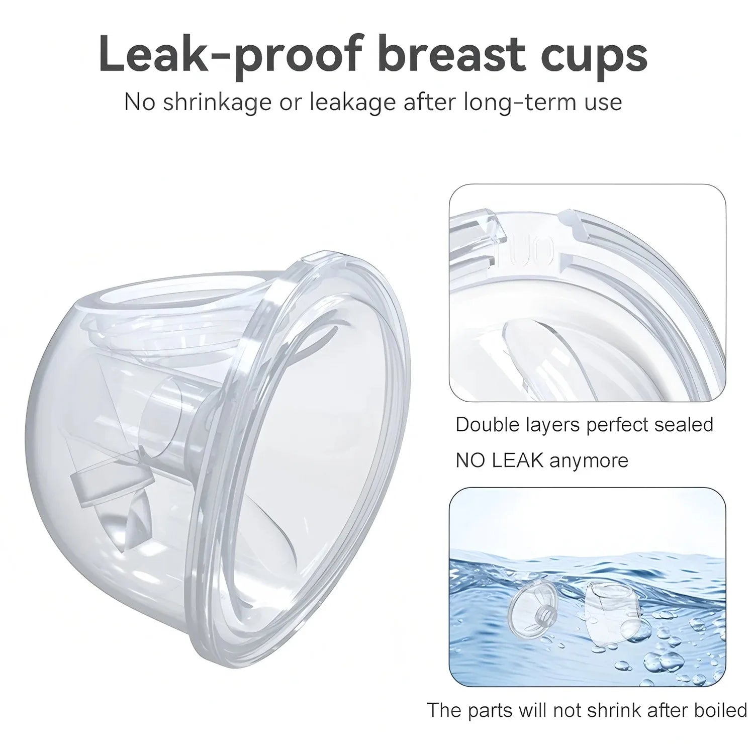 Wearable Electric Breast Pump