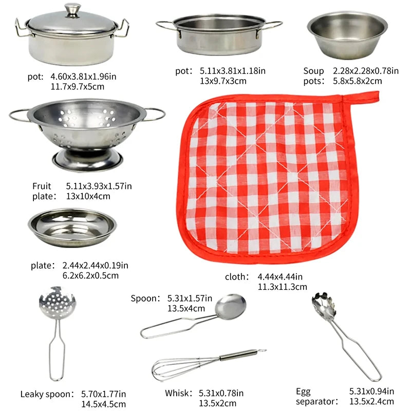 Mini Kitchen Cookware Set