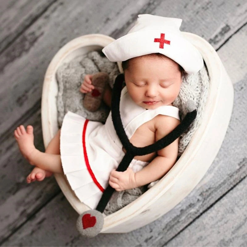 Baby Chef Costume Set