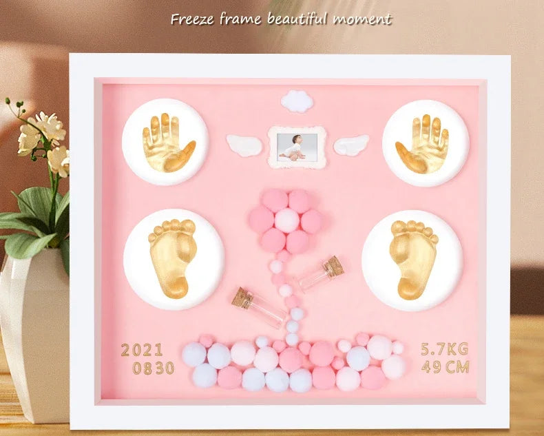 Baby Hand & Foot Mold Imprint Keepsake Kit