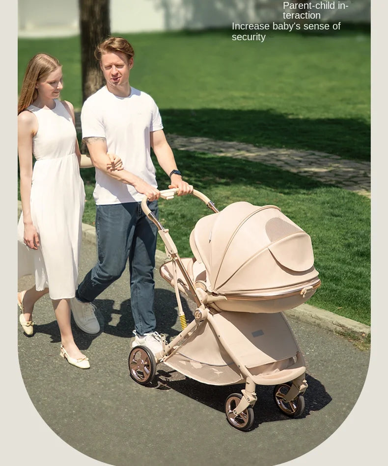 SmartRide Baby Stroller