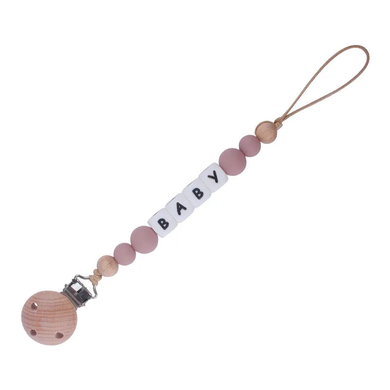 Pacifier Holder Chain Handmade