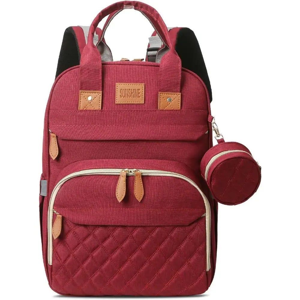Foldable Diaper Backpack